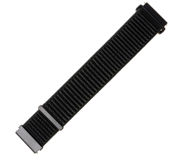 FIXED Nylon Strap do Smartwatch (20mm) wide black FIXNST-20mm-BK - 1086813 - zdjęcie 3